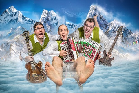 Die Alpenyetis am Steirafest 2015