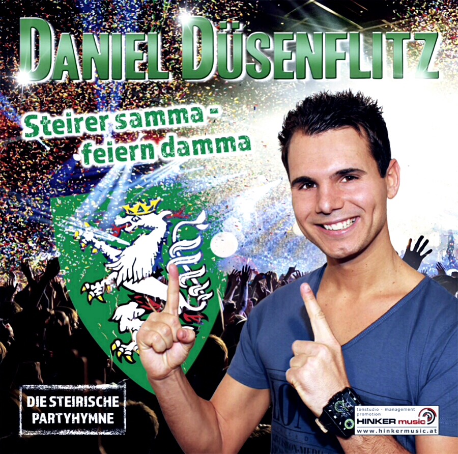 Daniel Düsenflitz auf dem Steirafest 2017