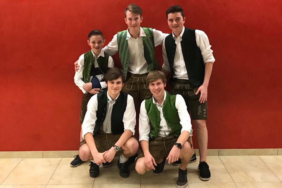 Die Gasgeber am Steirafest 2019