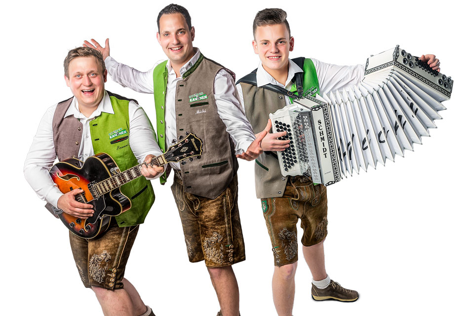 Die Steirerkanonen am Steirafest 2019