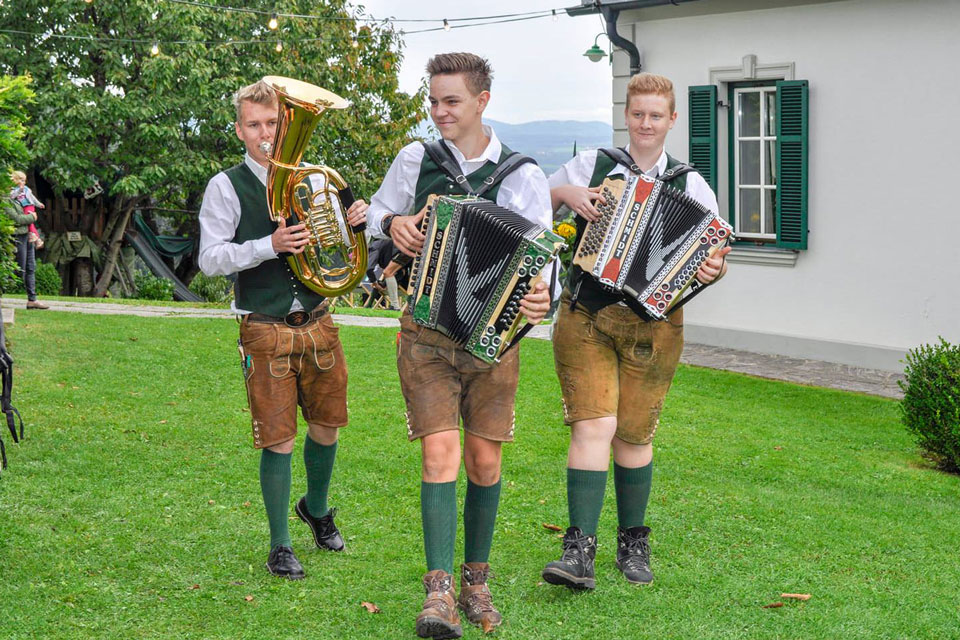 Das Gleinalm-Trio am Steirafest 2019