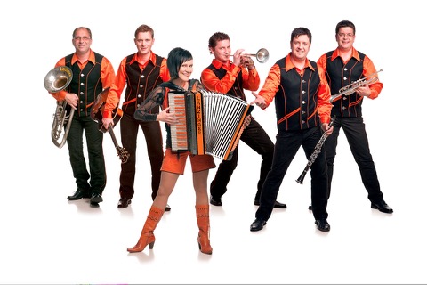 Die Jungen Paldauer beim Steirafest 2015