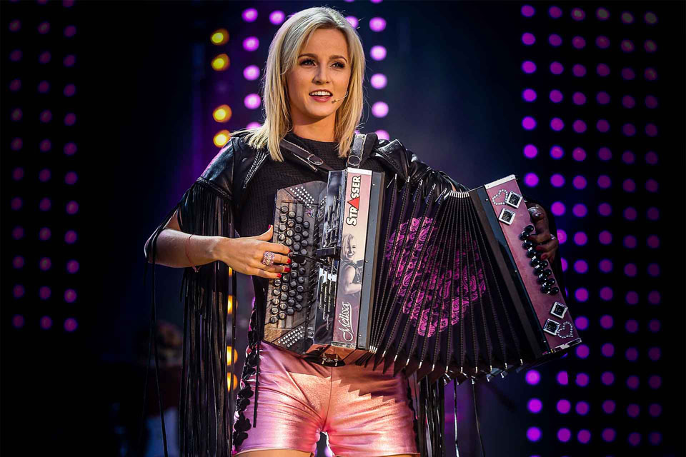 Melissa Naschenweng beim Steirafest 2018