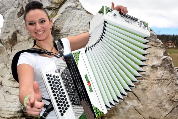 Natascha Siebenhofer am Steirafest 2016