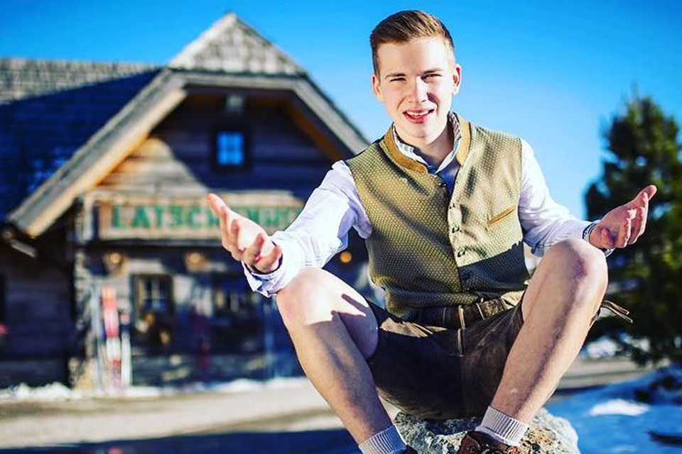 Nico Kristoferitsch beim Steirafest 2019