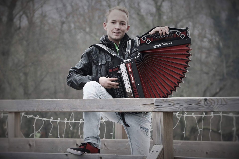 Patrick Maierhofer am Steirafest 2016