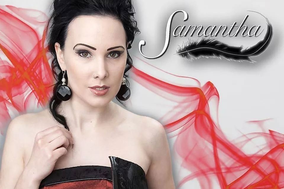 Samantha Oberbacher beim Steirafest 2016