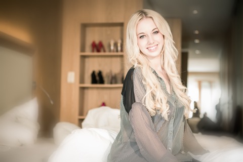 Selina Bübl beim Steirafest 2015