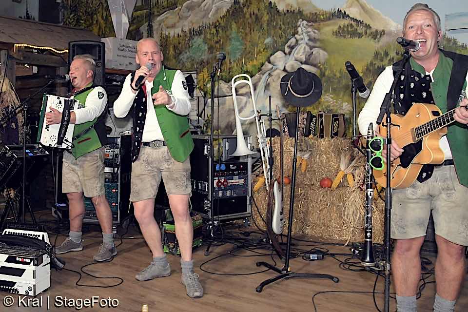 Die Edelseer am Steirafest 2022