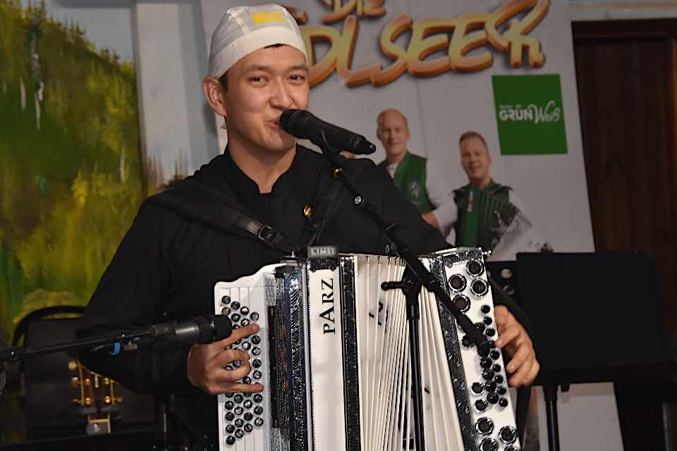 Willly Pichay am Steirafest 2022