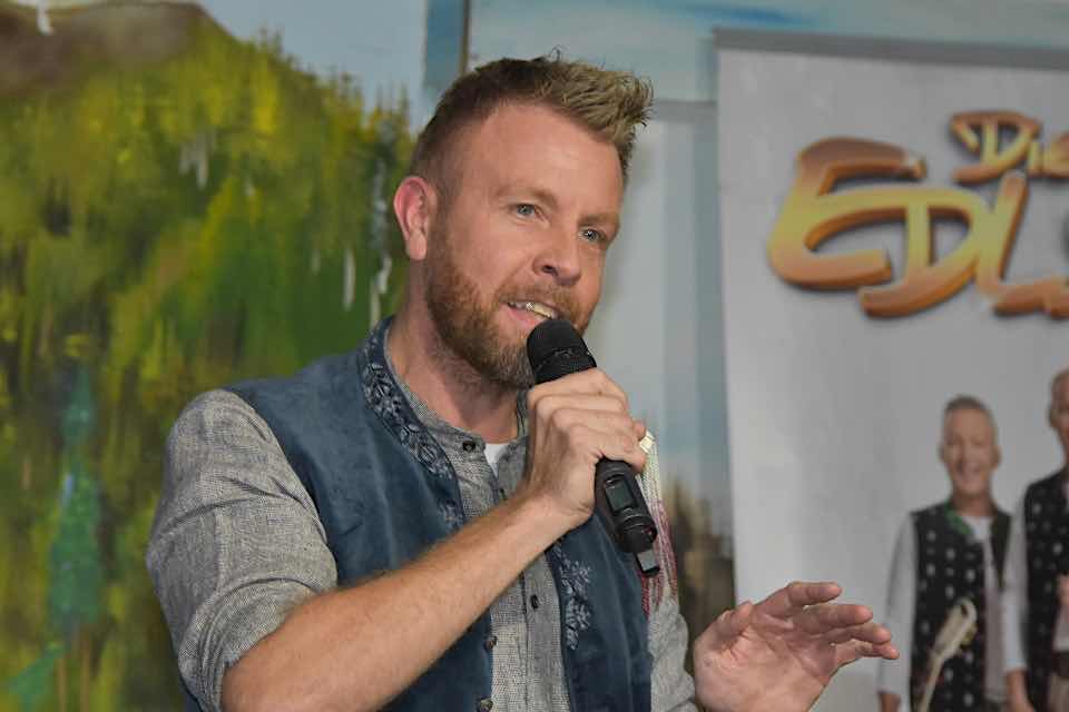 Chris Bertl am Steirafest 2022