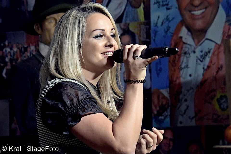 Denise Repolusk am Steirafest 2022