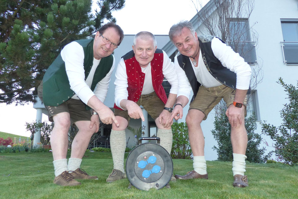 Steirerschmäh beim Steirerfest 2018