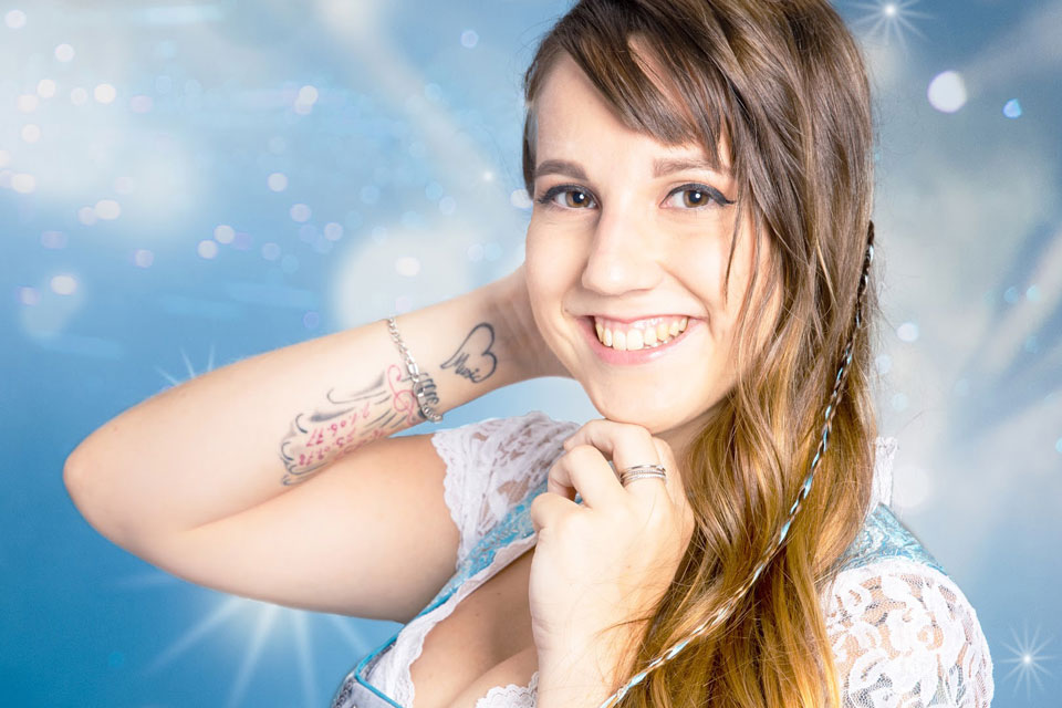 Verena S. am Steirafest 2019