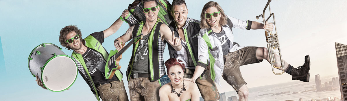 Die Draufgänger am Steirafest